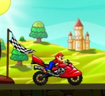 Super Mario distractie pe motociclete